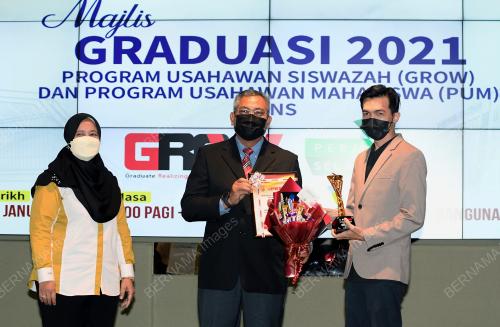 GRADUASI PROGRAM GROW DAN PUM PKNS