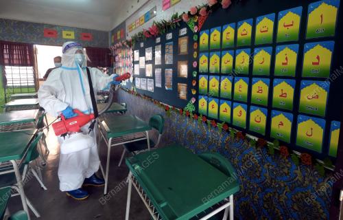 PROSES SANITASI SEKOLAH