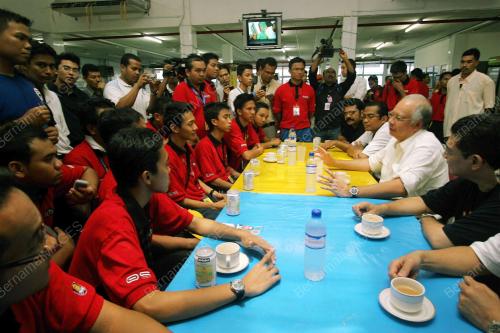DATUK SERI MOHD NAJIB TUN RAZAK