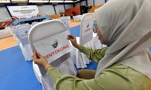 TINJAUAN PERSIAPAN PENAMAAN CALON