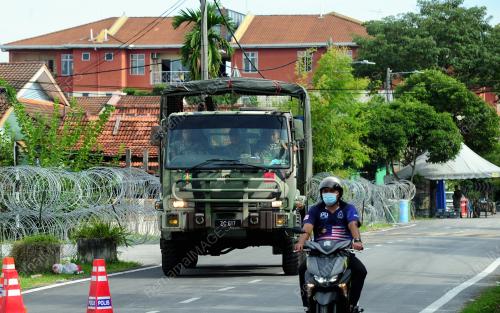 PKPD DI FLAT SUNGAI EMAS KUALA LANGAT