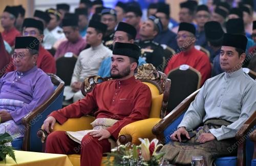 RAJA MUDA SELANGOR TENGKU AMIR SHAH