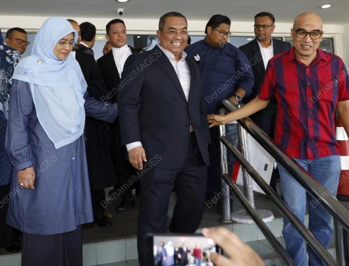 DATUK SERI MUHAMMAD SANUSI MD NOR