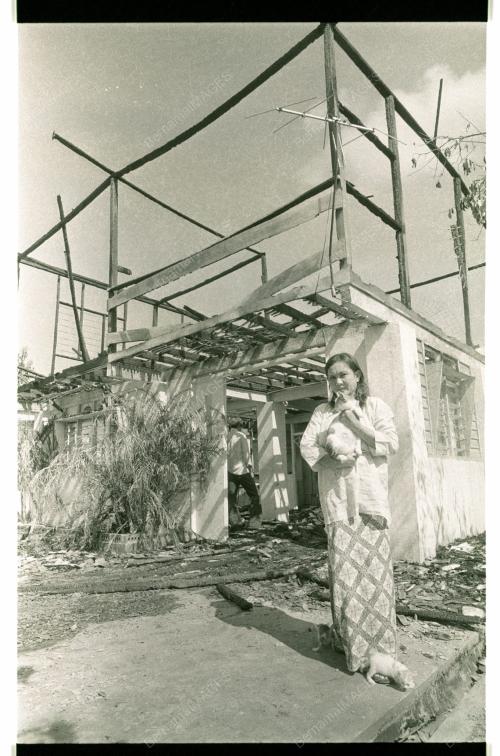 BURNT HOUSE