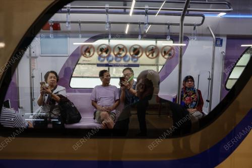 TINJAUAN PENGANGKUTAN AWAM LRT3