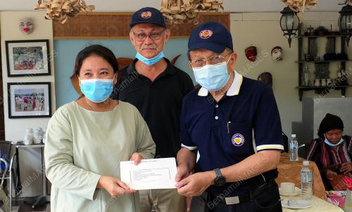 PROGRAM GOTONG ROYONG BERSAMA SUKARELAWAN YAYASAN BUDI