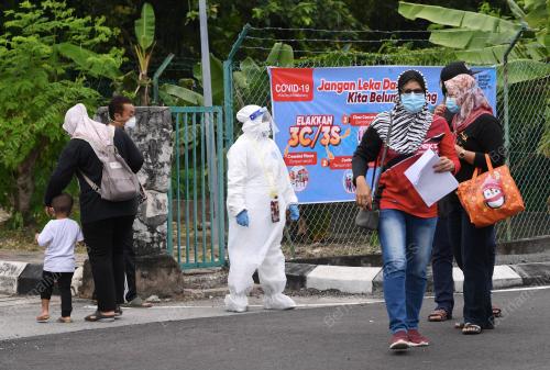 PUSAT PENILAIAN COVID-19 (CAC) DAERAH KLANG