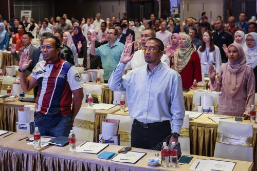 MAJLIS IKRAR BEBAS RASUAH