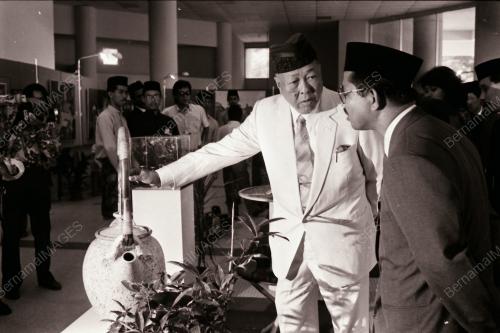 SULTAN SELANGOR MELAWAT ITM