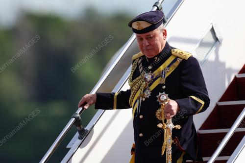 YANG DI-PERTUAN AGONG SULTAN IBRAHIM