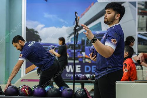 LATIHAN TENPIN BOLING SKUAD KEBANGSAAN