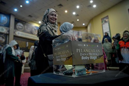 PELANCARAN BABY BAGS GAZA