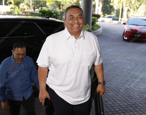 DATUK SERI MUHAMMAD SANUSI MD NOR