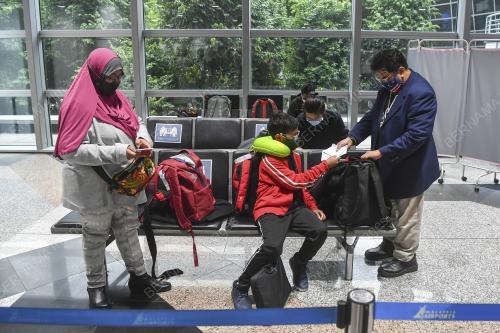 RAKYAT MALAYSIA SELAMAT TIBA DARI UKRAINE