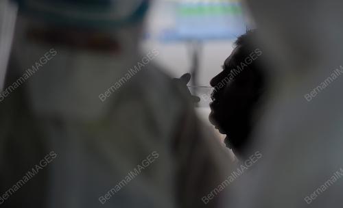SARINGAN COVID-19 WARGA ASING DI KUALA LANGAT