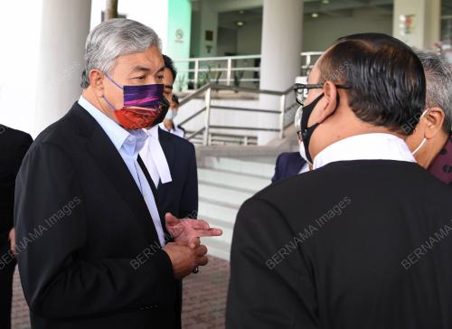 DATUK SERI DR AHMAD ZAHID HAMIDI