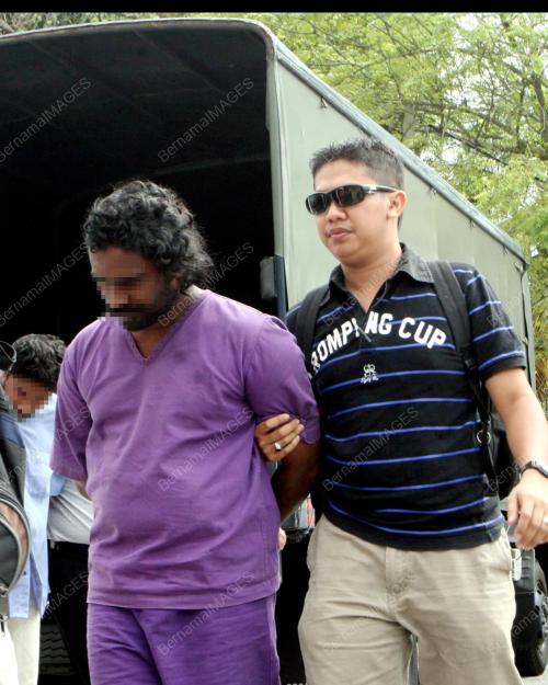 KES BUNUH AHLI PERNIAGAAN INDIA