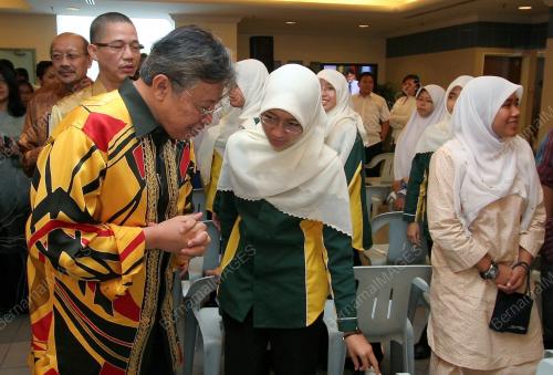AMAR ABANG JOHARI TUN OPENG
