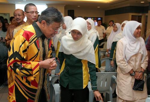 AMAR ABANG JOHARI TUN OPENG