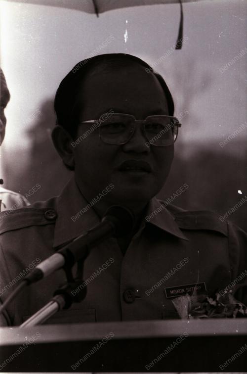 DATUK MISKON BIN SUTERO