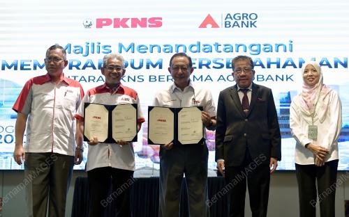 MOU PKNS DENGAN AGRO BANK