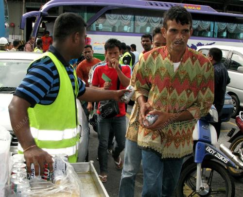MANGSA TONGKANG KARAM PULANG