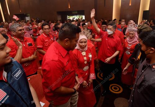 PERASMIAN JENTERA PILIHAN RAYA BERSATU SELANGOR