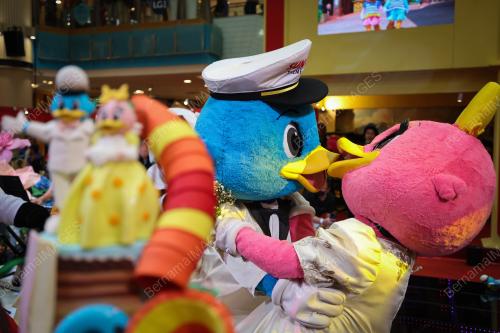 CAPTAIN QUACK AND LADY QUACK WEDDING