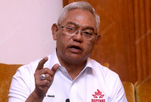 TAN SRI NOH OMAR