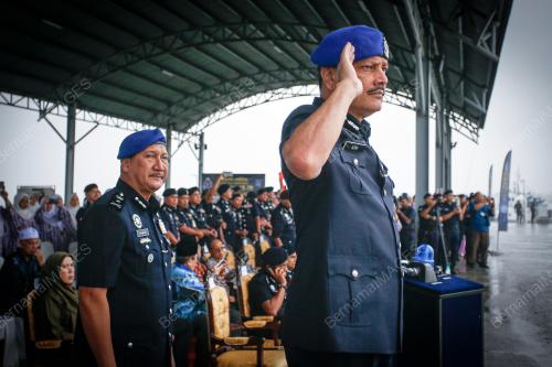 SAMBUTAN PERINGATAN HARI POLIS MARIN KE 78