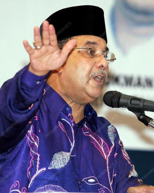 SYED HAMID ALBAR