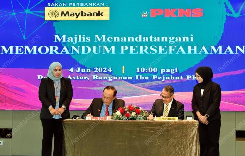 MOU PKNS DAN MAYBANK