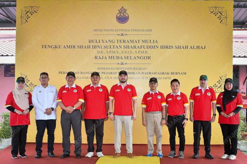 RAJA MUDA SELANGOR TENGKU AMIR SHAH