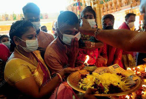 TINJAUAN SAMBUTAN PERAYAAN DEEPAVALI 2021