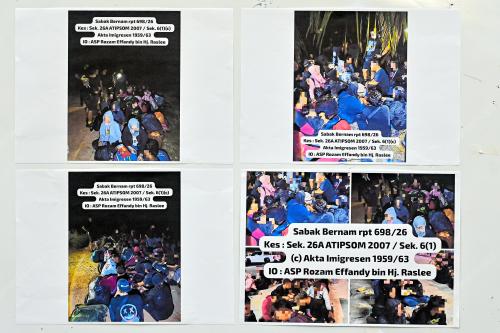 PENYELUDUPAN MIGRAN