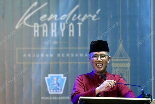 MAJLIS KENDURI RAKYAT KUALA SELANGOR