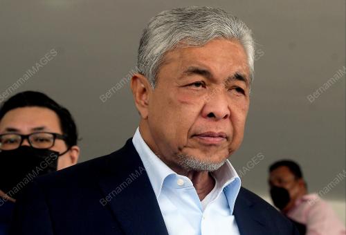 KES RASUAH BEKAS TIMBALAN PERDANA MENTERI