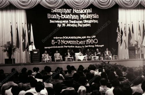 SEMINAR BUAH-BUAHAN MALAYSIA
