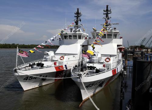 MAJLIS PENYERAHAN KAPAL MARITIM APMM