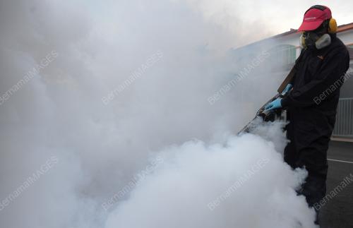 TINJAUAN SEMBURAN NYAMUK AEDES