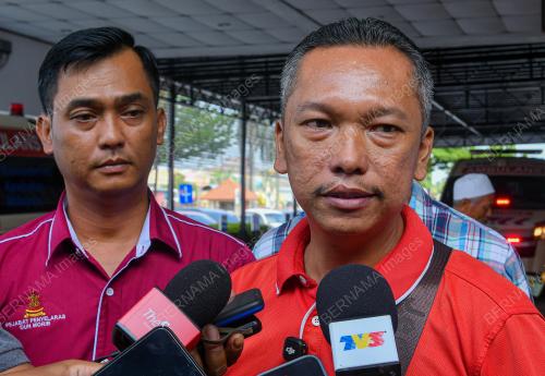 KES TIKAM PELAJAR SEKOLAH MENENGAH DI BANTING