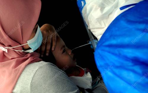 UJIAN SARINGAN BERSASAR COVID-19 NEGERI SELANGOR