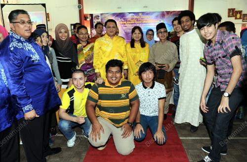 RAJA MUDA PERLIS TUANKU SYED FAIZUDDIN PUTRA JAMALULLAIL