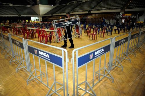 PERSIAPAN PUSAT PENILAIAN COVID-19 DAERAH PETALING