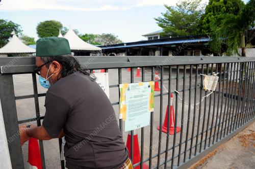 SURAU AL JANNAH SEKSYEN 23 DIARAH TUTUP SEMENTARA