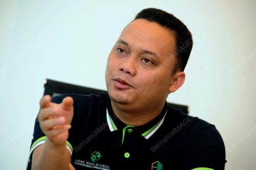 TEMUBUAL PENGARAH URUSAN ERBE FINANCIAL ADVISOR