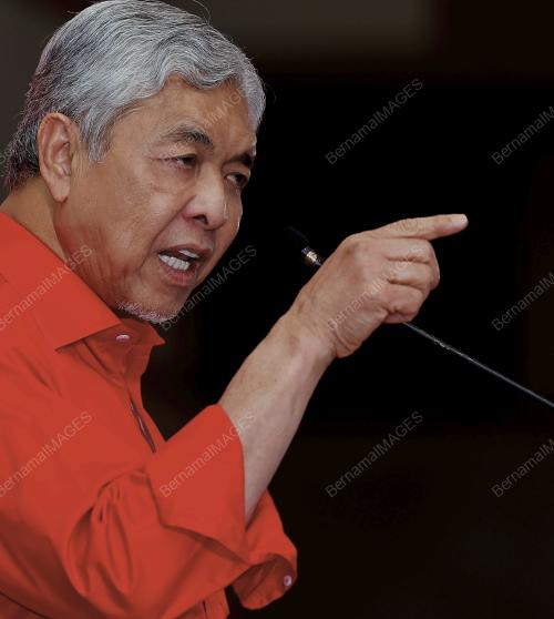 DATUK SERI DR AHMAD ZAHID HAMIDI