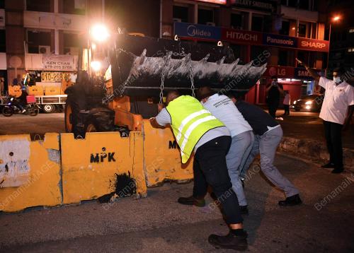 PERINTAH KAWALAN PERGERAKAN BERSYARAT (PKPB)