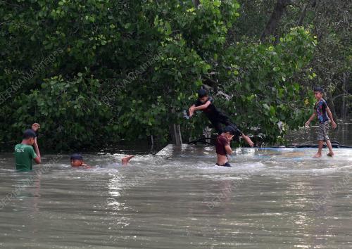 FENOMENA AIR LAUT PASANG BESAR