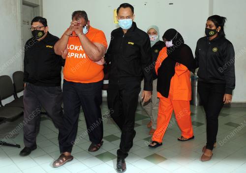 KES RASUAH BAGI MELEPASKAN WARGA CHINA